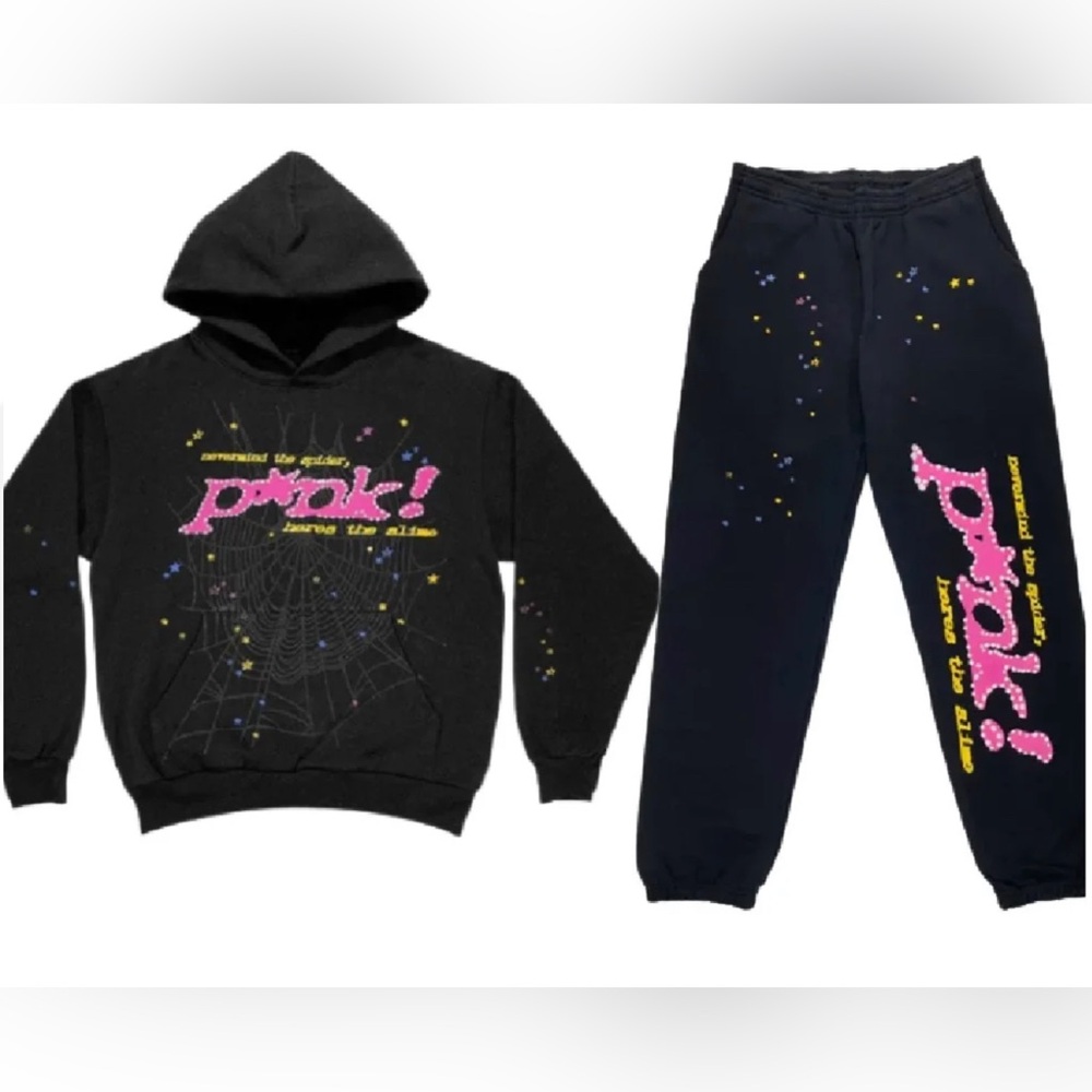 Spider tracksuit